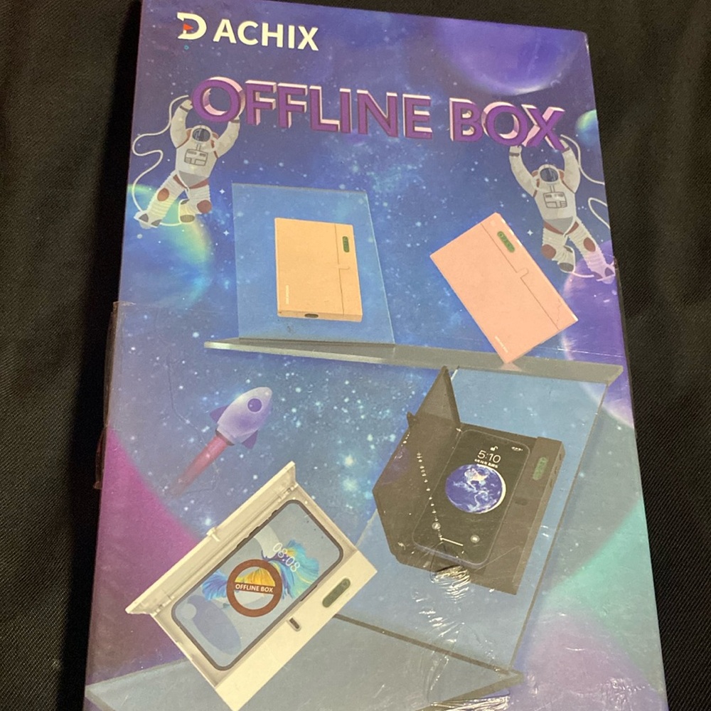 offline box phone storage timer